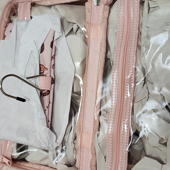 Brand New TENDER LOVE + CARRY DOUBLE SIDED ZIPPERED TRAVEL COSMETIC BAG - Picture 5 of 7